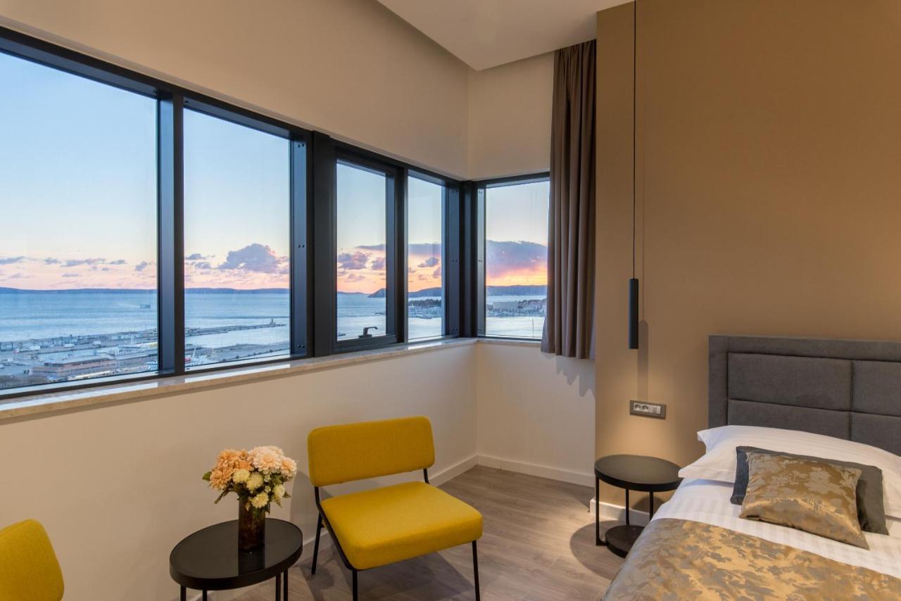 Seascape Luxury Rooms Сплит Экстерьер фото