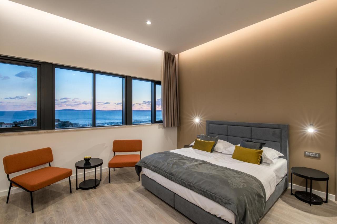Seascape Luxury Rooms Сплит Экстерьер фото