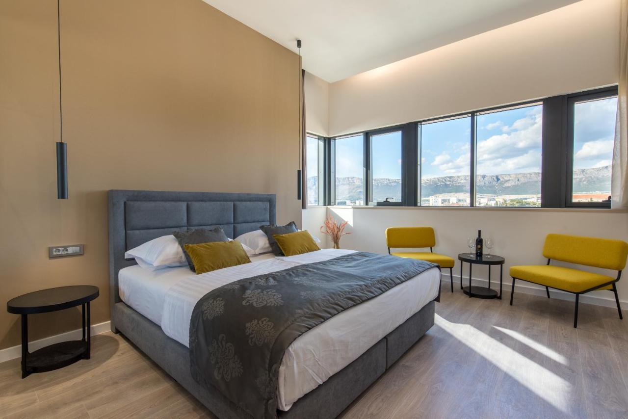 Seascape Luxury Rooms Сплит Экстерьер фото