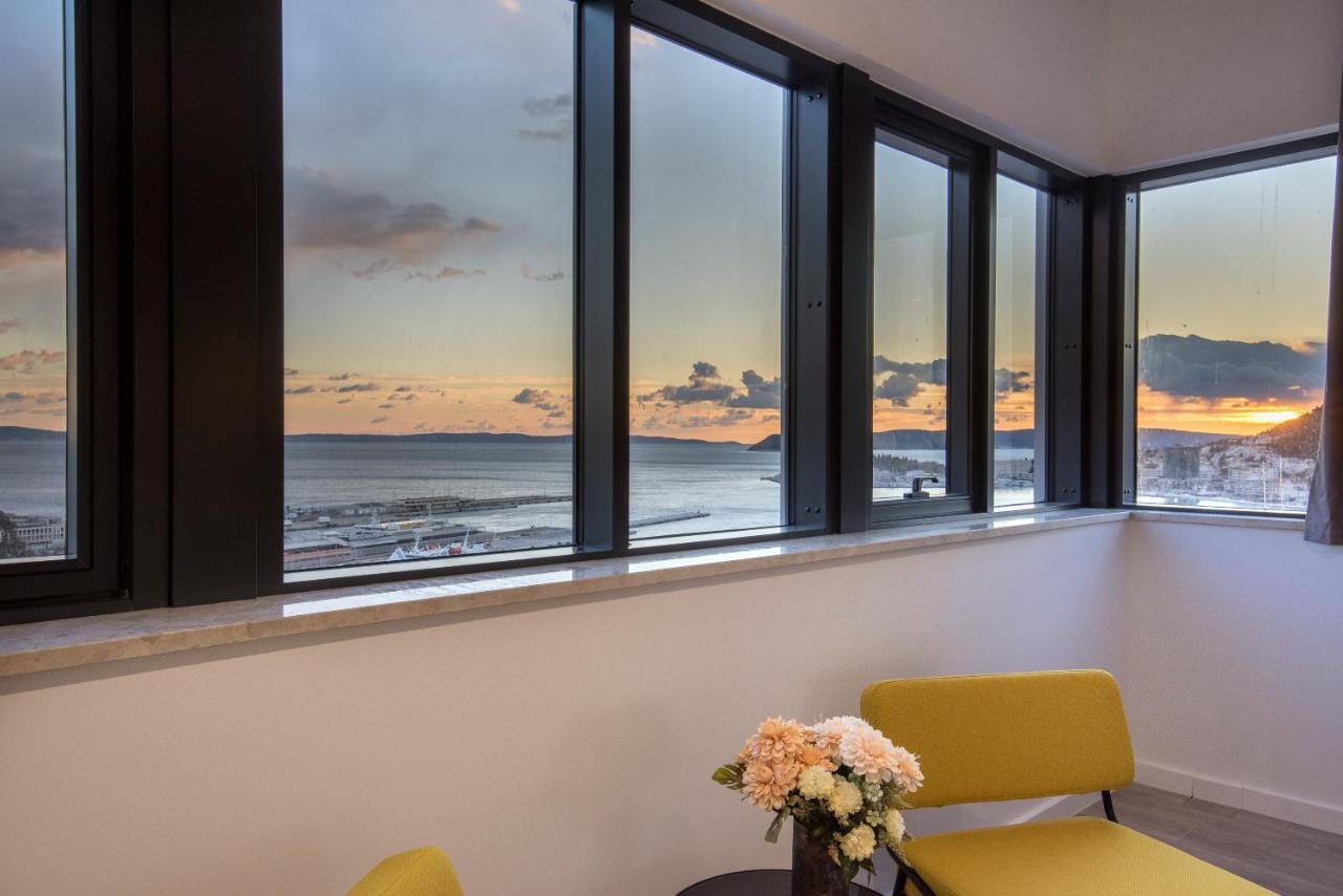Seascape Luxury Rooms Сплит Экстерьер фото